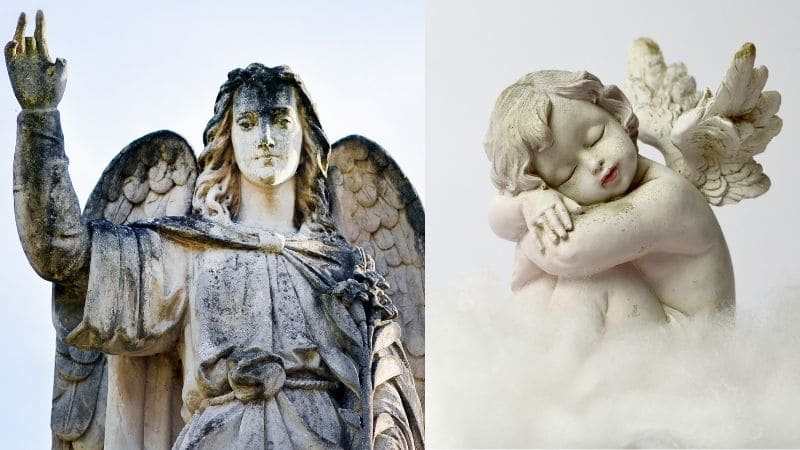 cuál es la diferencia-entre-angeles-y-arcangeles